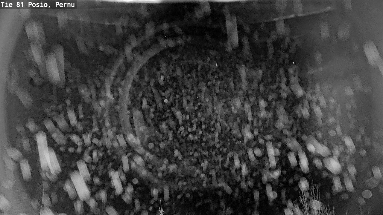 Weather Camera Image Väg 81 Posio, Pernu, Posio, Lappi