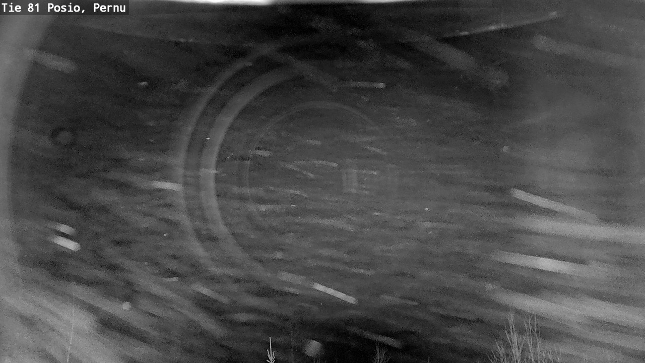 Weather Camera Image Väg 81 Posio, Pernu, Posio, Lappi