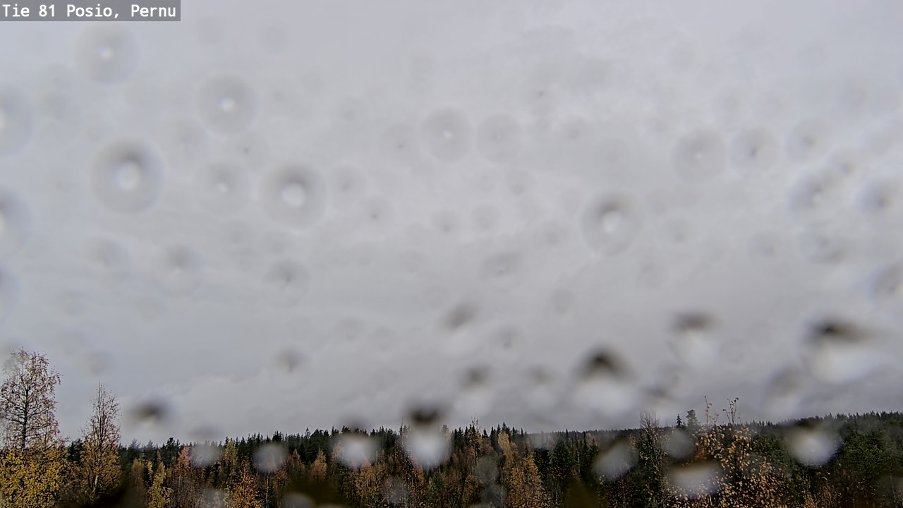 Weather Camera Image Väg 81 Posio, Pernu, Posio, Lappi