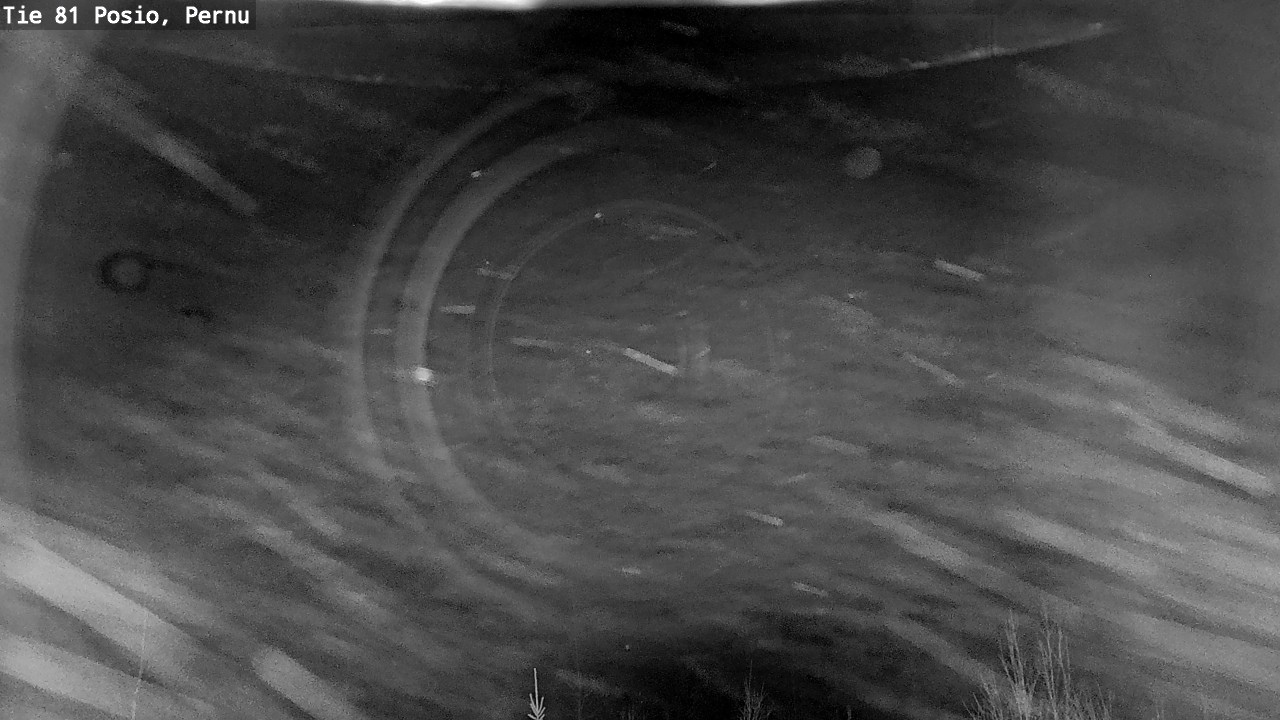 Weather Camera Image Väg 81 Posio, Pernu, Posio, Lappi