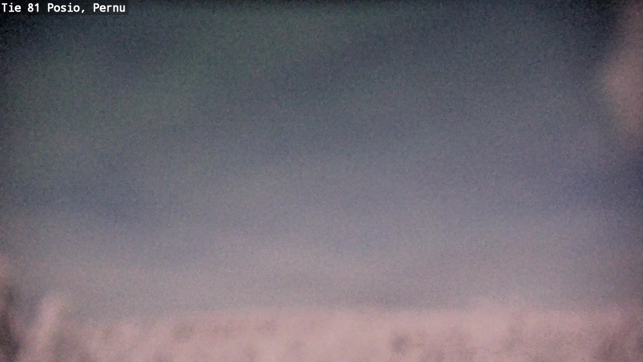 Kelikamerat Kuva Tie 81 Posio, Pernu, Posio, Lappi