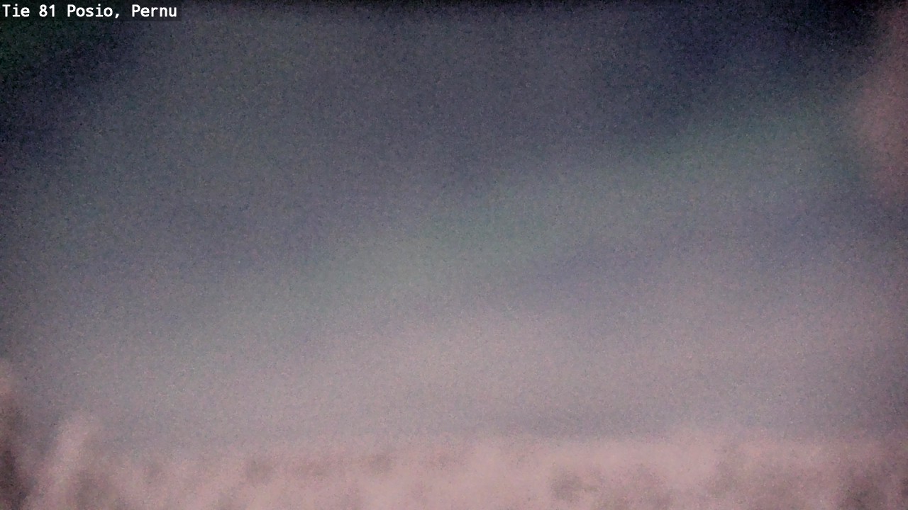 Kelikamerat Kuva Tie 81 Posio, Pernu, Posio, Lappi