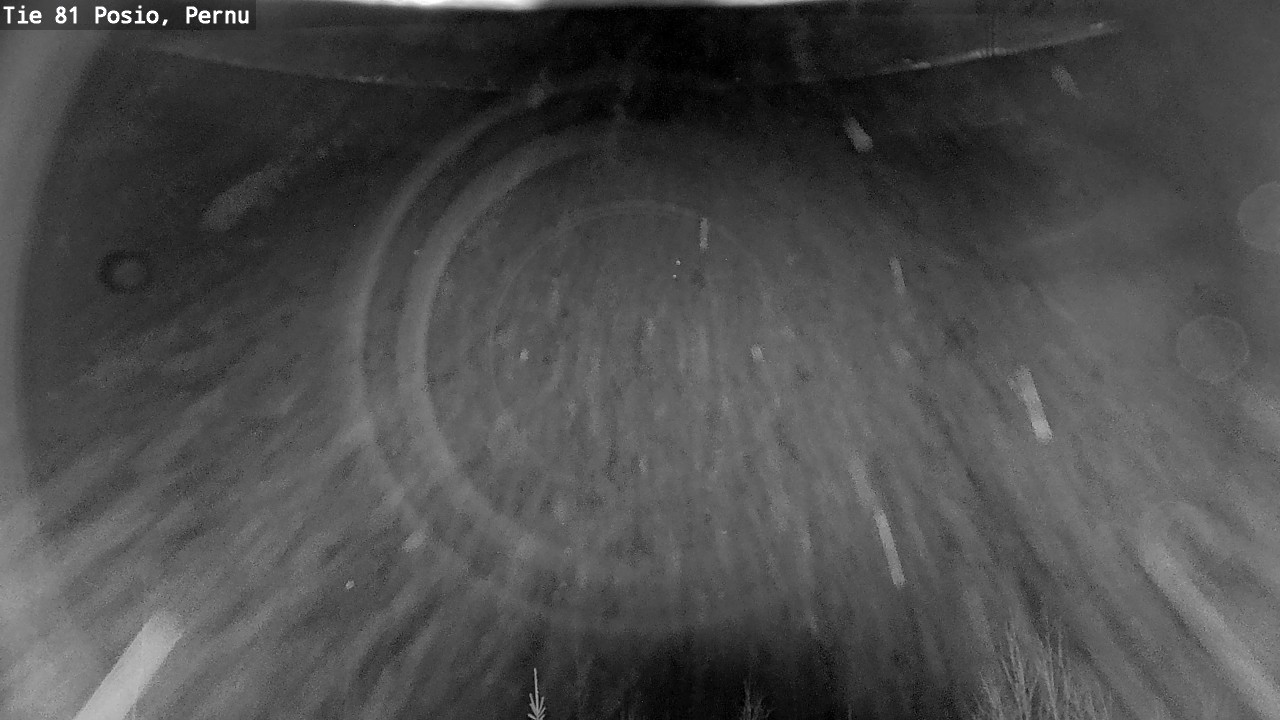 Weather Camera Image Väg 81 Posio, Pernu, Posio, Lappi