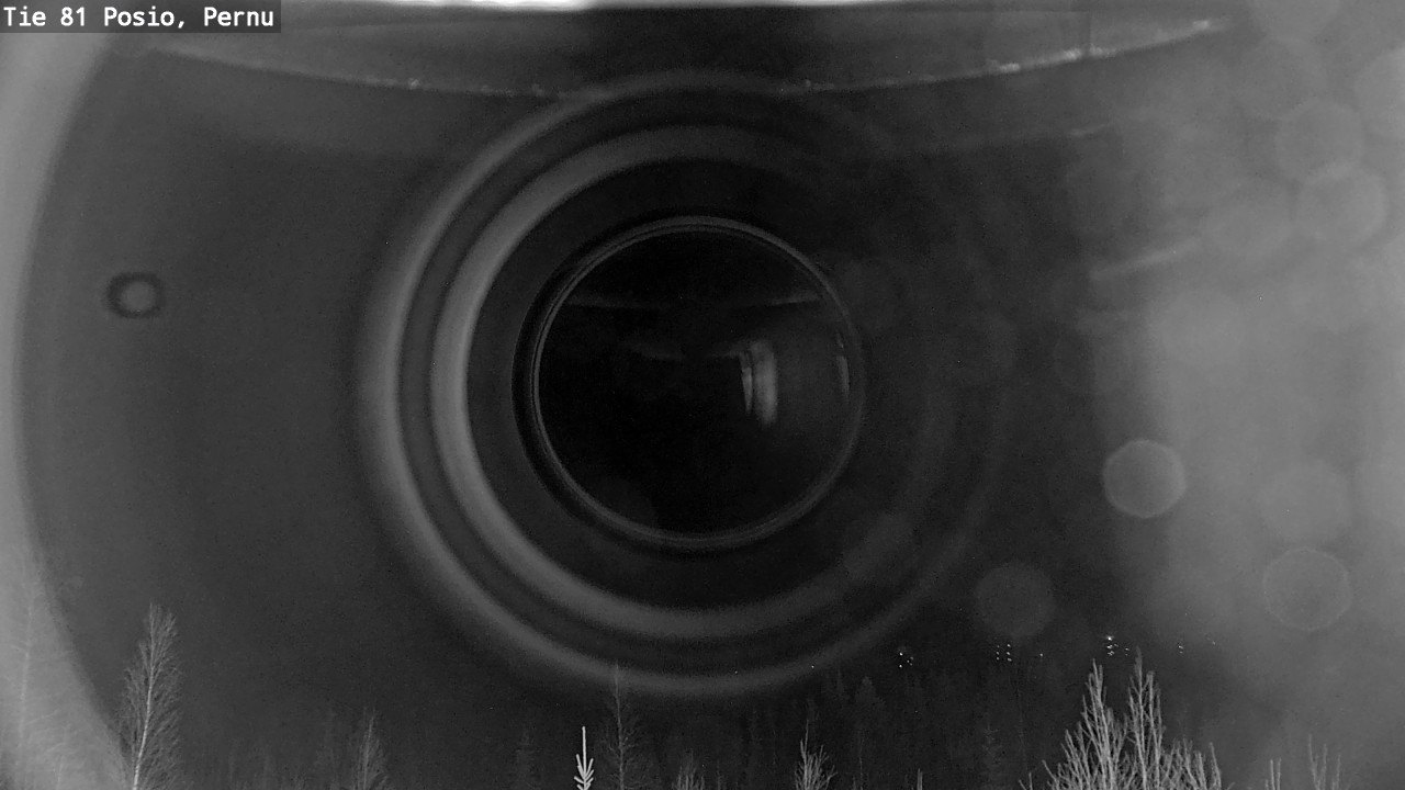 Kelikamerat Kuva Tie 81 Posio, Pernu, Posio, Lappi