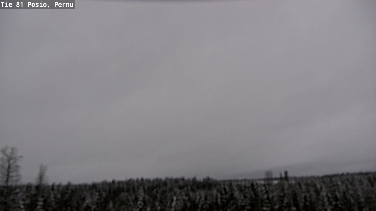 Kelikamerat Kuva Tie 81 Posio, Pernu, Posio, Lappi