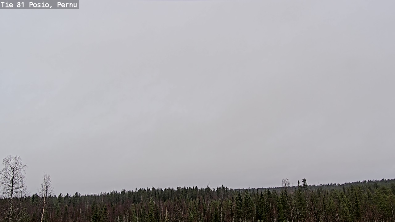 Kelikamerat Kuva Tie 81 Posio, Pernu, Posio, Lappi