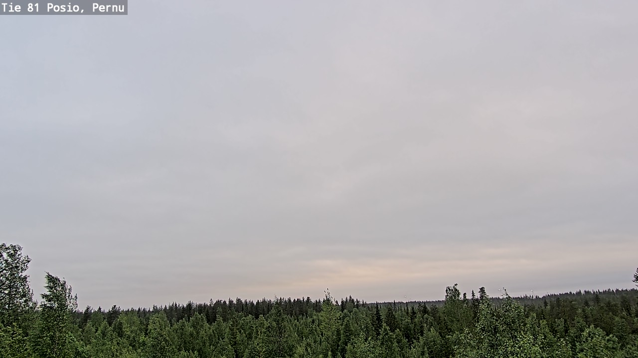 Kelikamerat Kuva Tie 81 Posio, Pernu, Posio, Lappi
