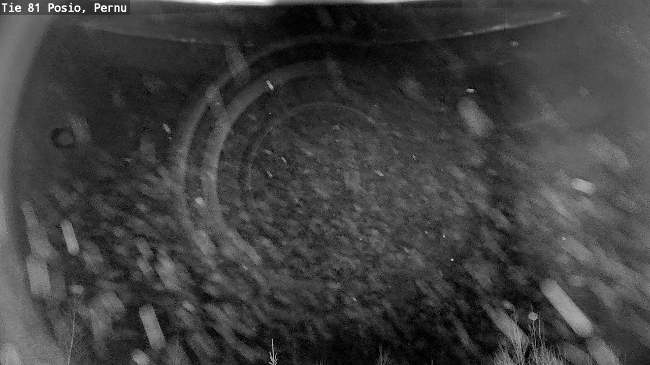 Weather Camera Image Väg 81 Posio, Pernu, Posio, Lappi