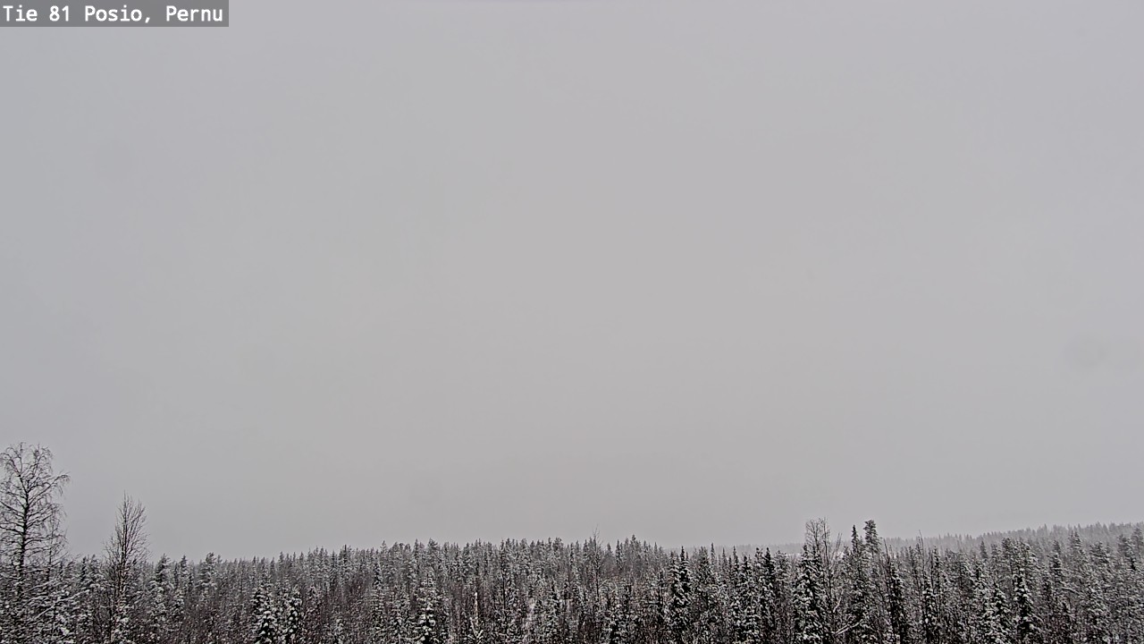 Kelikamerat Kuva Tie 81 Posio, Pernu, Posio, Lappi