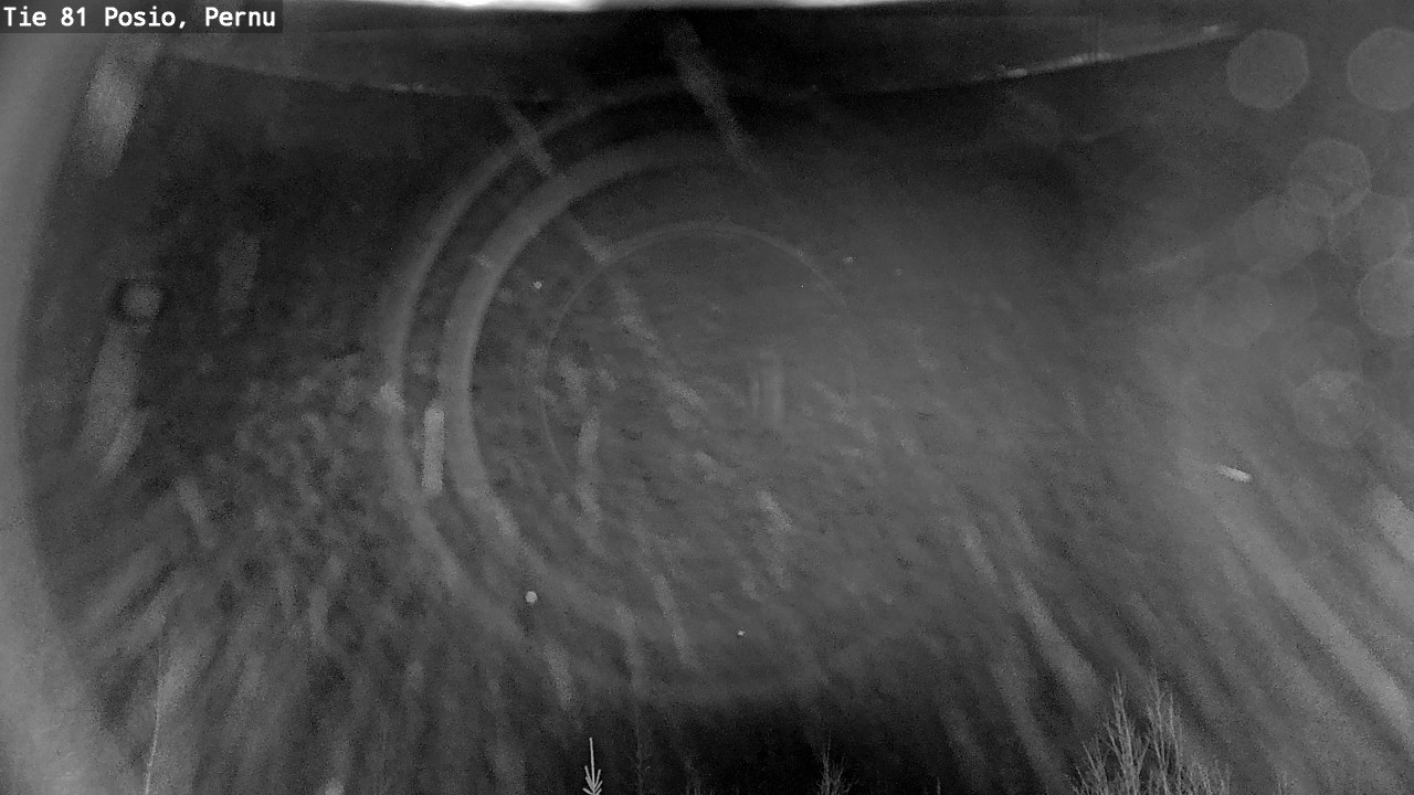 Weather Camera Image Väg 81 Posio, Pernu, Posio, Lappi