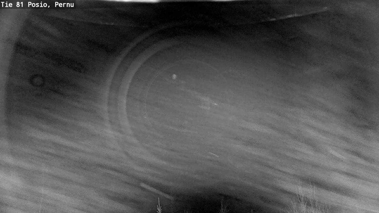 Weather Camera Image Väg 81 Posio, Pernu, Posio, Lappi