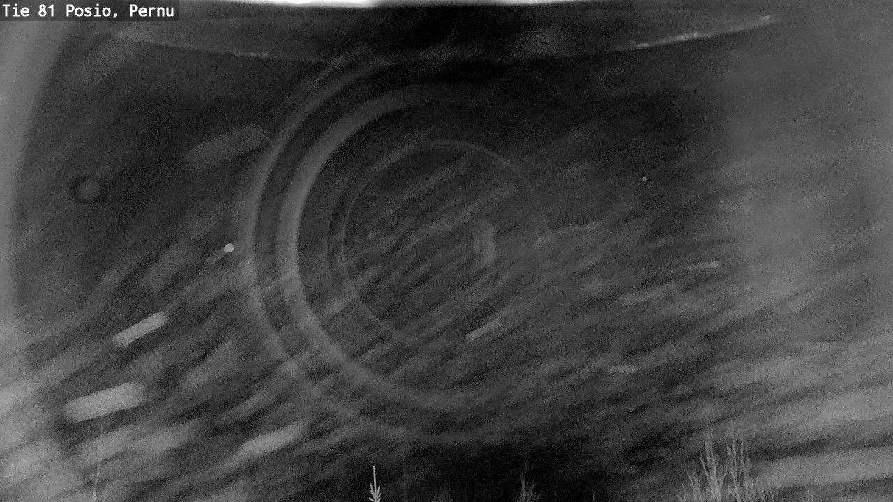Weather Camera Image Väg 81 Posio, Pernu, Posio, Lappi