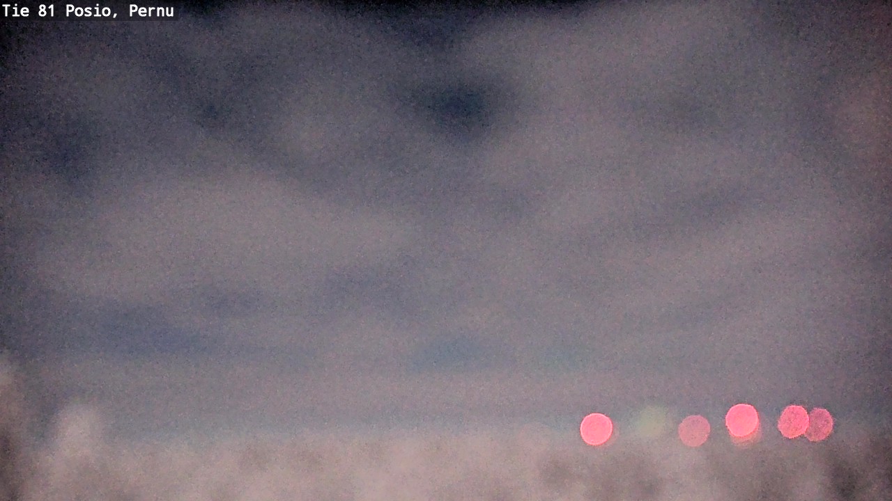 Kelikamerat Kuva Tie 81 Posio, Pernu, Posio, Lappi