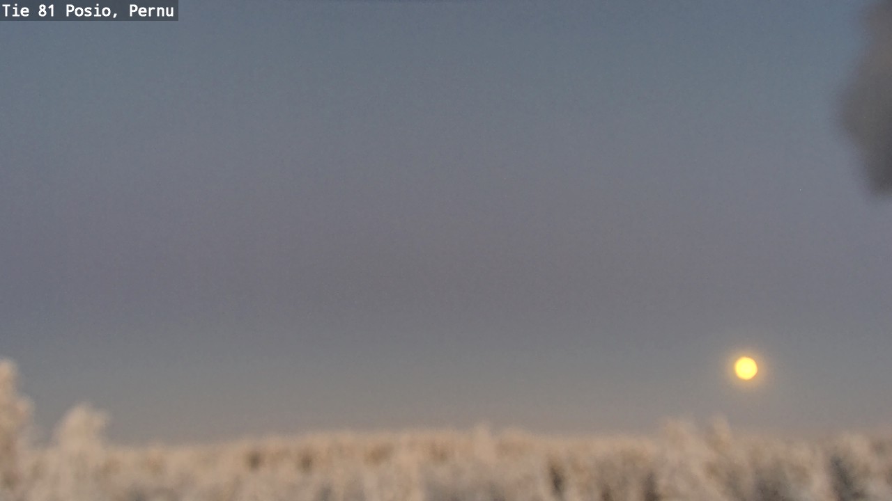 Kelikamerat Kuva Tie 81 Posio, Pernu, Posio, Lappi