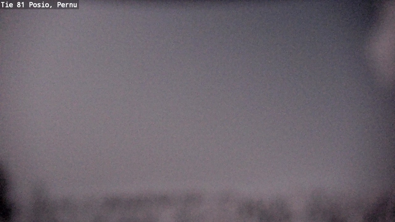 Kelikamerat Kuva Tie 81 Posio, Pernu, Posio, Lappi