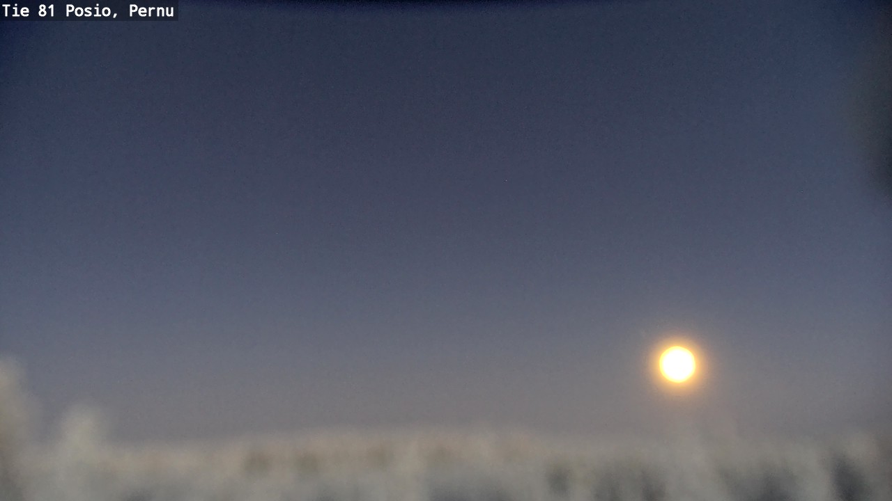 Kelikamerat Kuva Tie 81 Posio, Pernu, Posio, Lappi