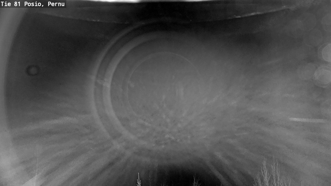 Weather Camera Image Väg 81 Posio, Pernu, Posio, Lappi