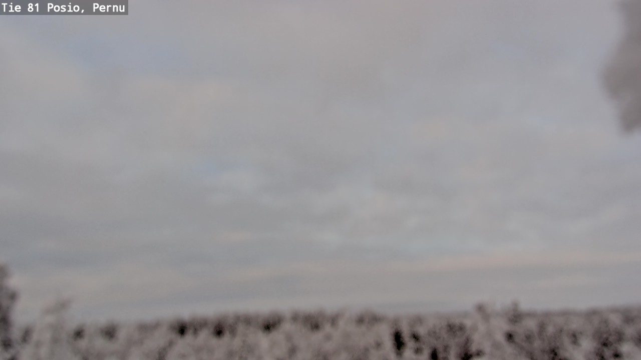 Kelikamerat Kuva Tie 81 Posio, Pernu, Posio, Lappi