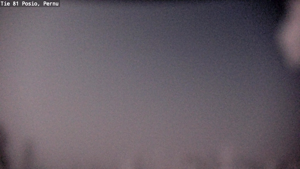 Kelikamerat Kuva Tie 81 Posio, Pernu, Posio, Lappi