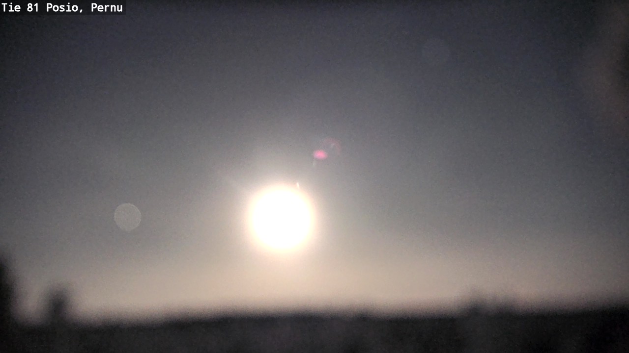 Kelikamerat Kuva Tie 81 Posio, Pernu, Posio, Lappi