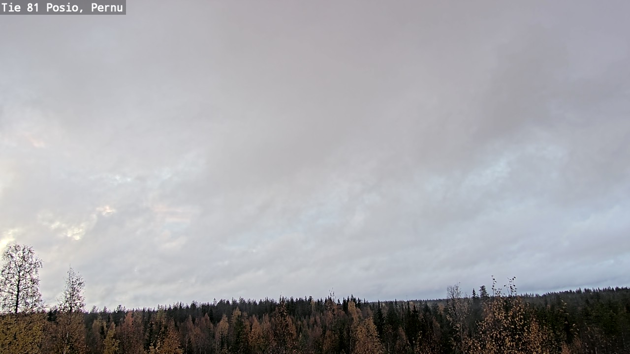 Kelikamerat Kuva Tie 81 Posio, Pernu, Posio, Lappi