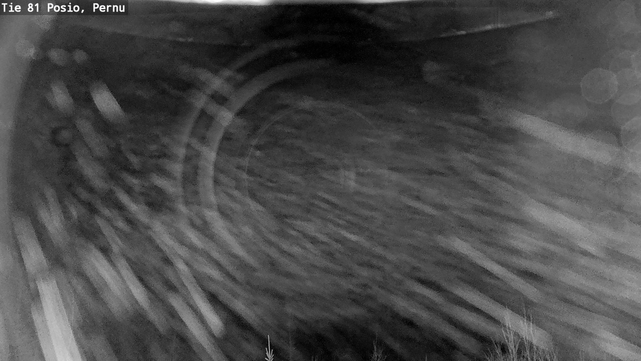 Weather Camera Image Väg 81 Posio, Pernu, Posio, Lappi