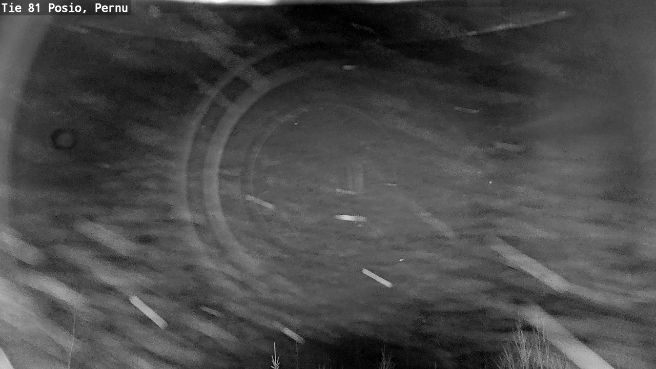 Weather Camera Image Väg 81 Posio, Pernu, Posio, Lappi