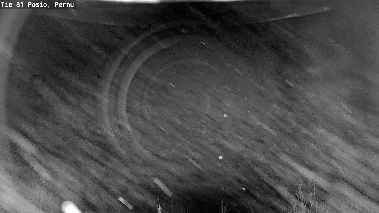 Weather Camera Image Väg 81 Posio, Pernu, Posio, Lappi