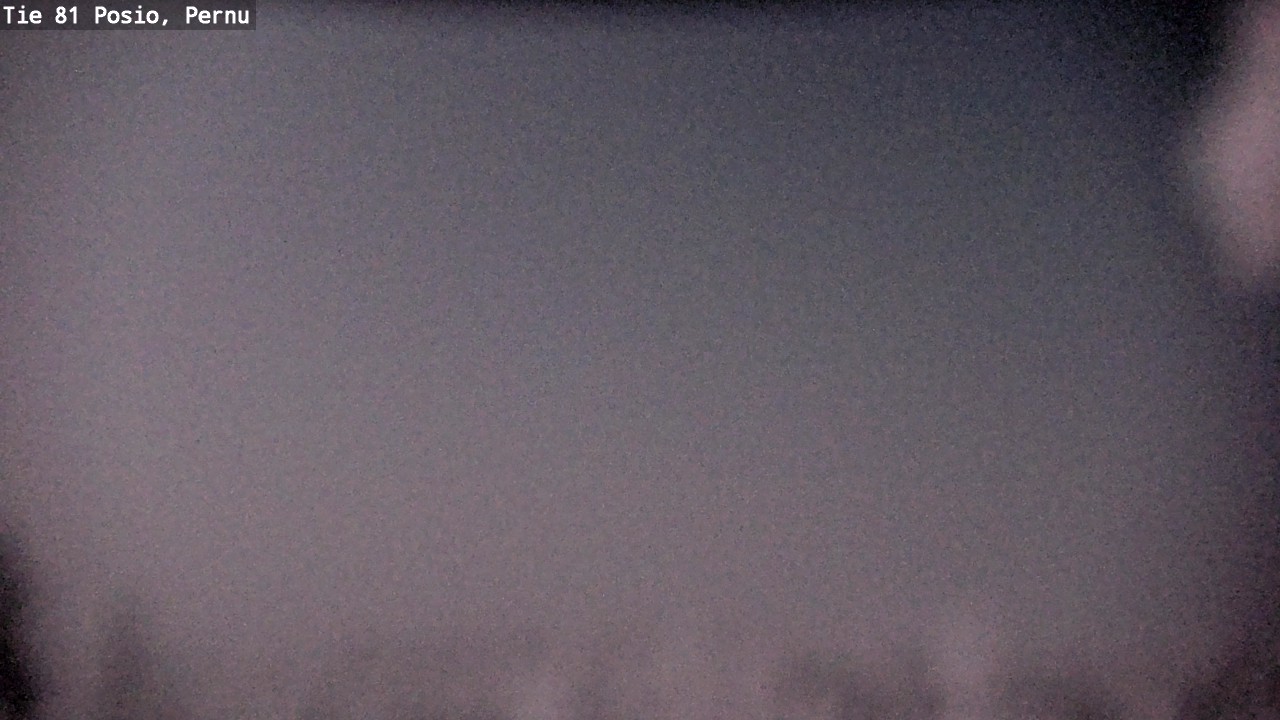 Kelikamerat Kuva Tie 81 Posio, Pernu, Posio, Lappi