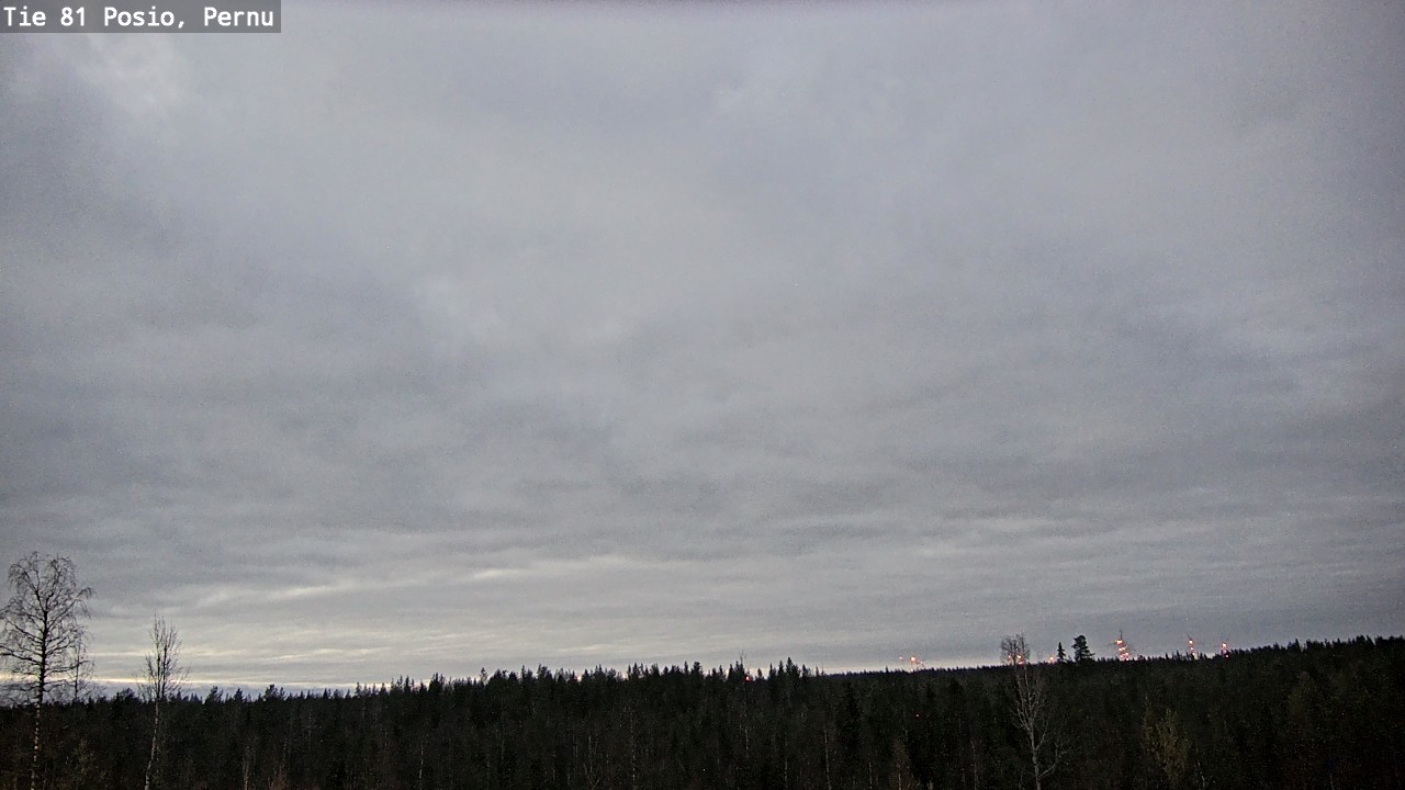 Kelikamerat Kuva Tie 81 Posio, Pernu, Posio, Lappi