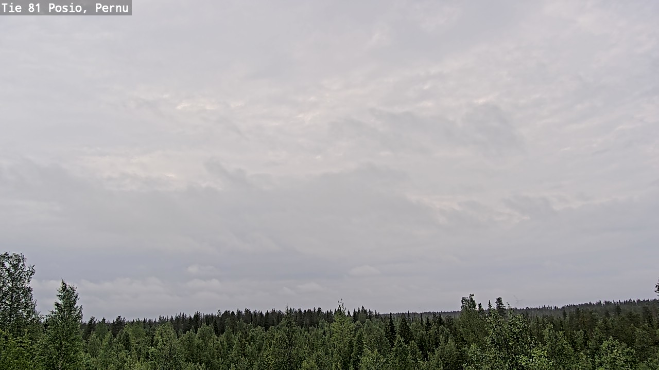 Kelikamerat Kuva Tie 81 Posio, Pernu, Posio, Lappi