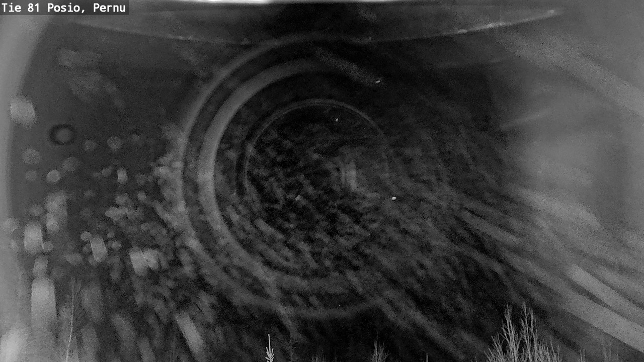 Weather Camera Image Väg 81 Posio, Pernu, Posio, Lappi