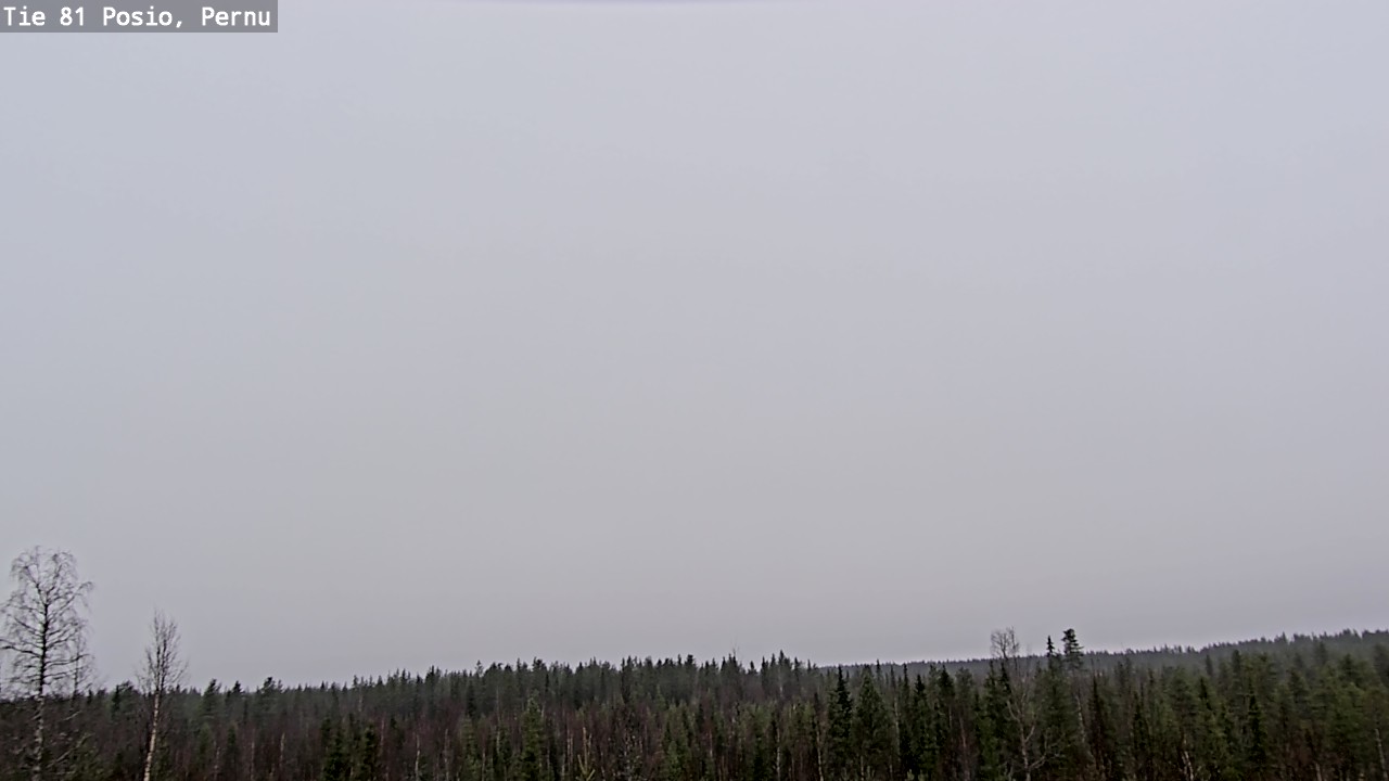 Kelikamerat Kuva Tie 81 Posio, Pernu, Posio, Lappi