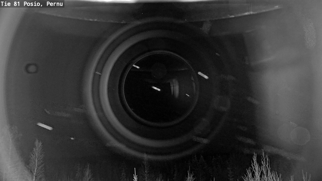 Weather Camera Image Väg 81 Posio, Pernu, Posio, Lappi