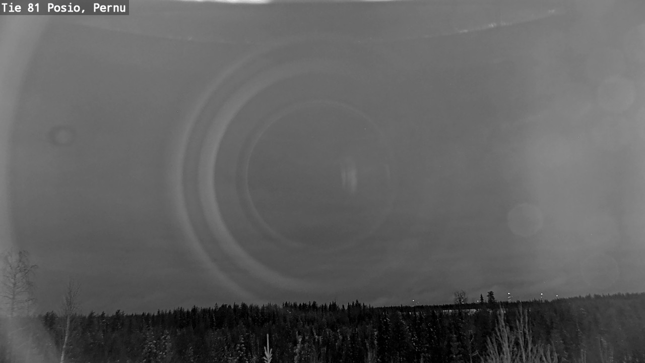 Kelikamerat Kuva Tie 81 Posio, Pernu, Posio, Lappi