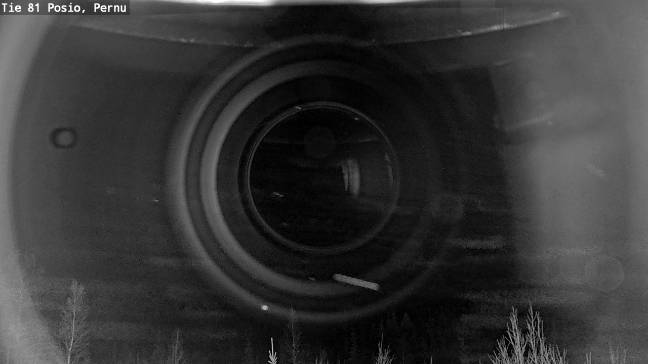 Weather Camera Image Väg 81 Posio, Pernu, Posio, Lappi