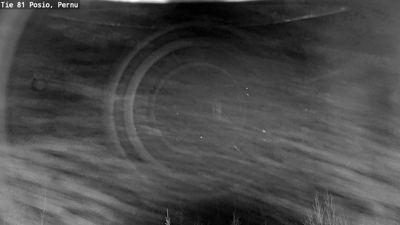 Weather Camera Image Väg 81 Posio, Pernu, Posio, Lappi