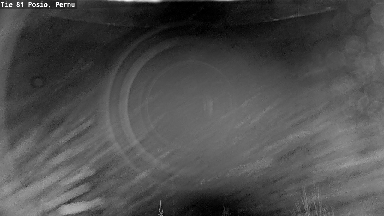 Weather Camera Image Väg 81 Posio, Pernu, Posio, Lappi