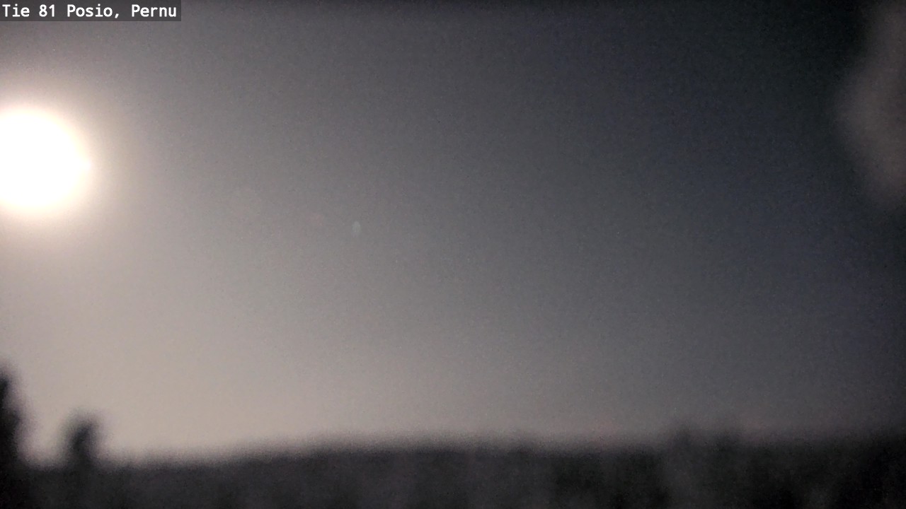 Kelikamerat Kuva Tie 81 Posio, Pernu, Posio, Lappi