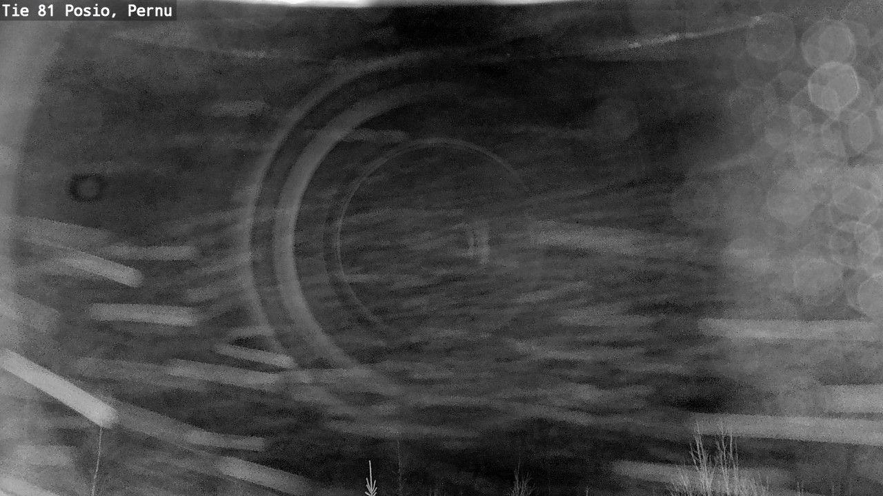 Weather Camera Image Väg 81 Posio, Pernu, Posio, Lappi