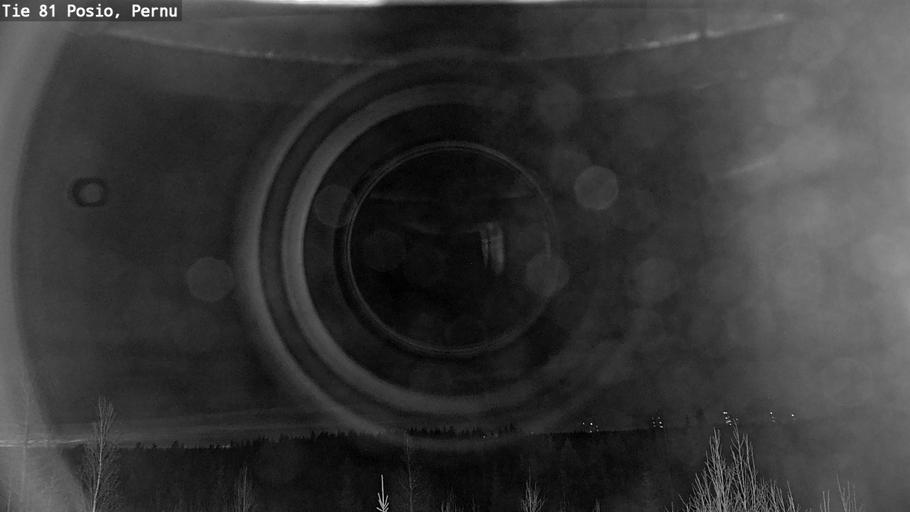 Kelikamerat Kuva Tie 81 Posio, Pernu, Posio, Lappi