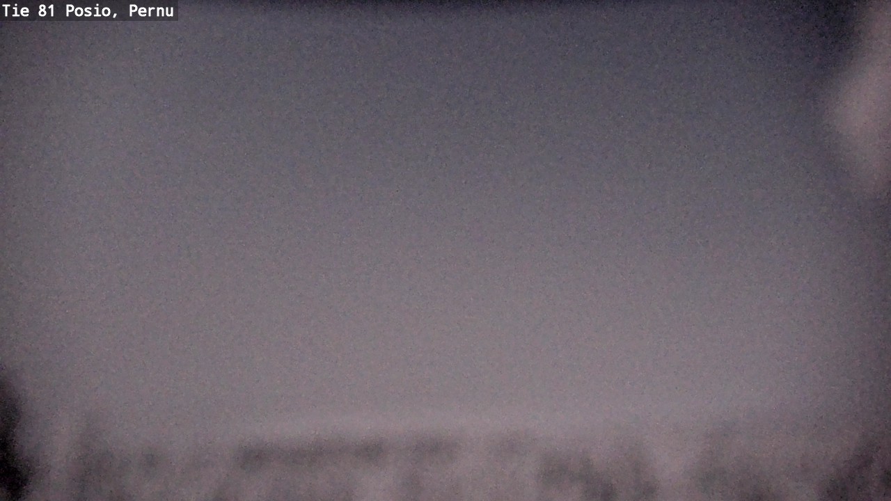 Kelikamerat Kuva Tie 81 Posio, Pernu, Posio, Lappi