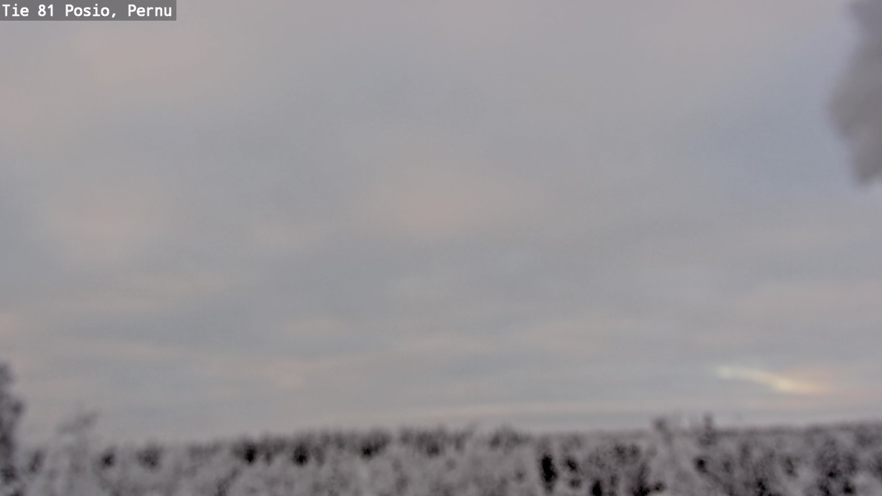 Kelikamerat Kuva Tie 81 Posio, Pernu, Posio, Lappi