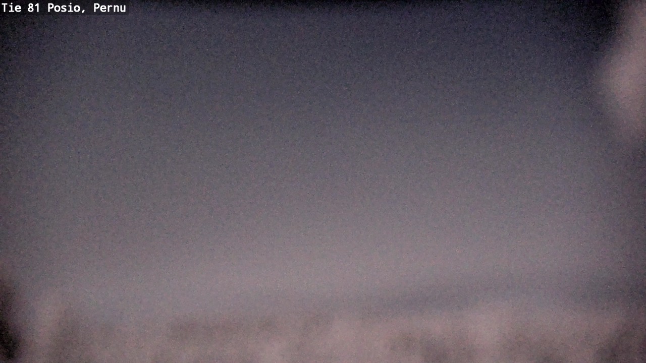 Kelikamerat Kuva Tie 81 Posio, Pernu, Posio, Lappi