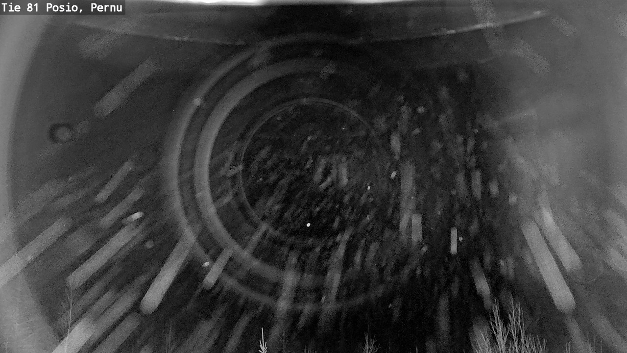 Weather Camera Image Väg 81 Posio, Pernu, Posio, Lappi