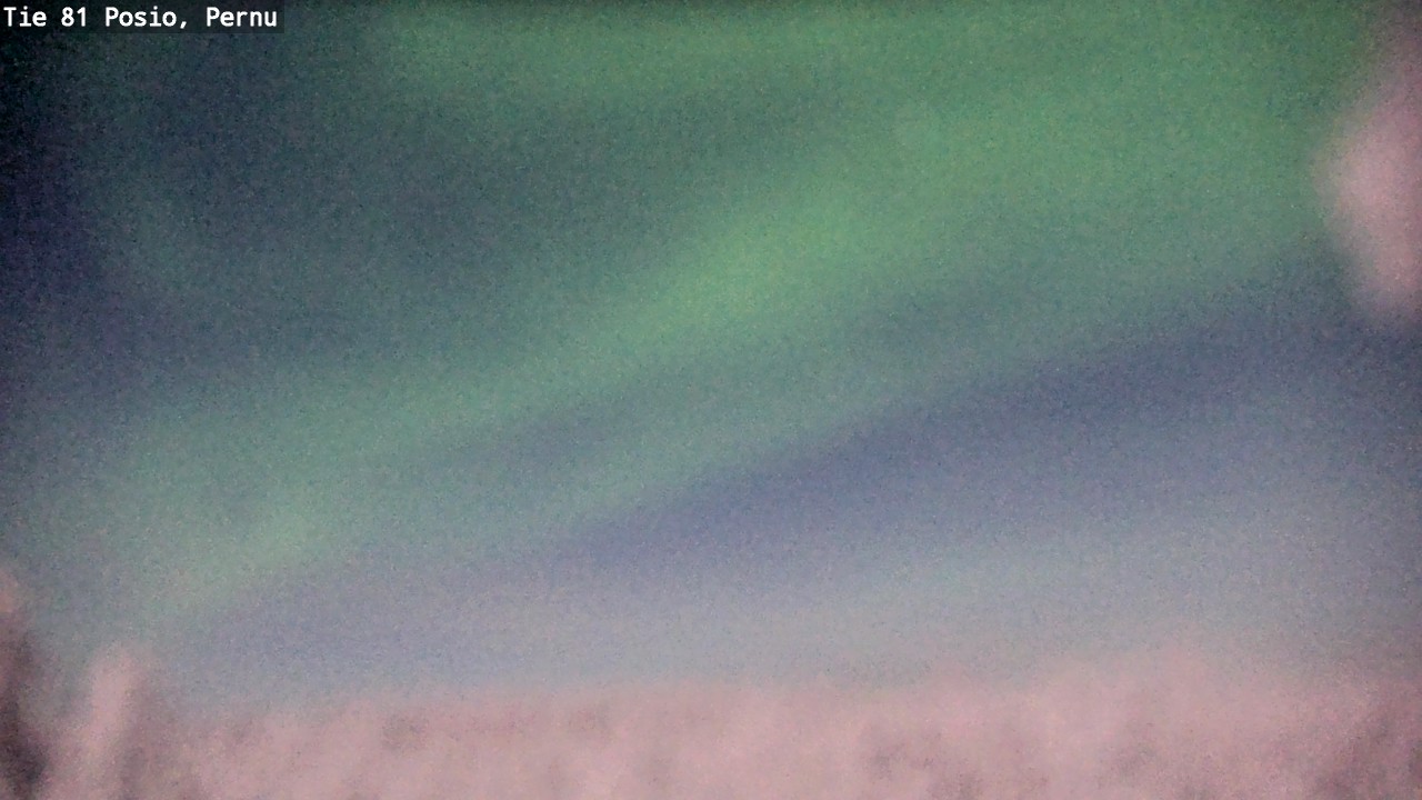 Kelikamerat Kuva Tie 81 Posio, Pernu, Posio, Lappi