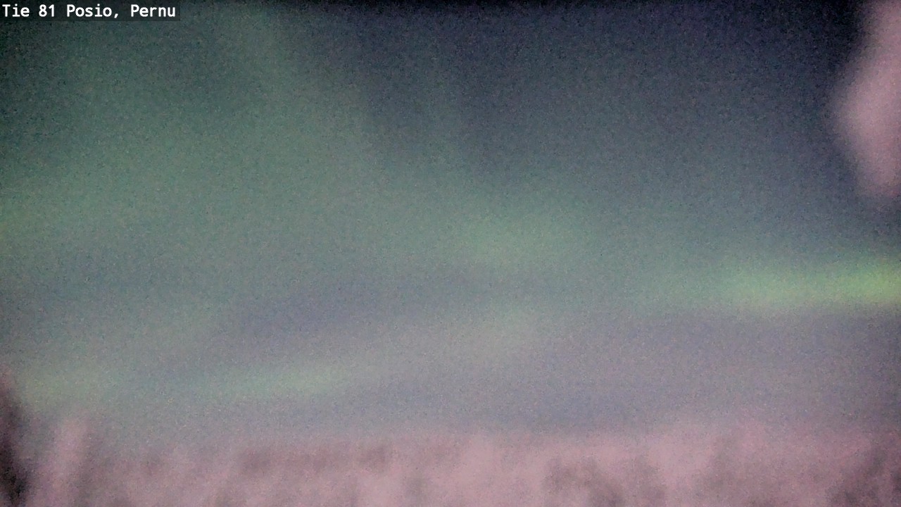 Kelikamerat Kuva Tie 81 Posio, Pernu, Posio, Lappi