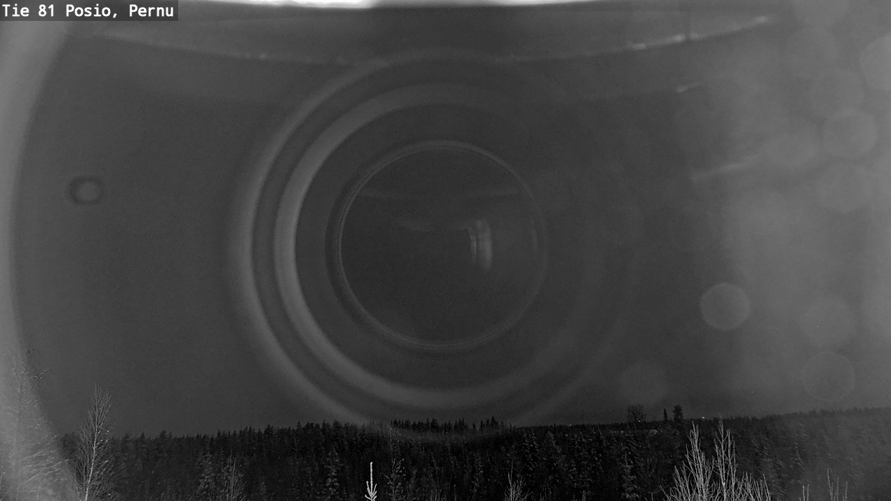 Kelikamerat Kuva Tie 81 Posio, Pernu, Posio, Lappi