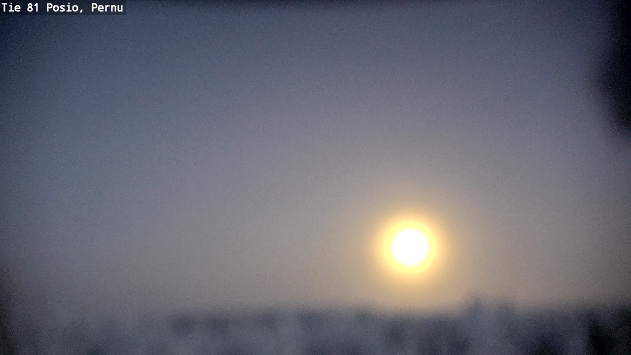 Kelikamerat Kuva Tie 81 Posio, Pernu, Posio, Lappi