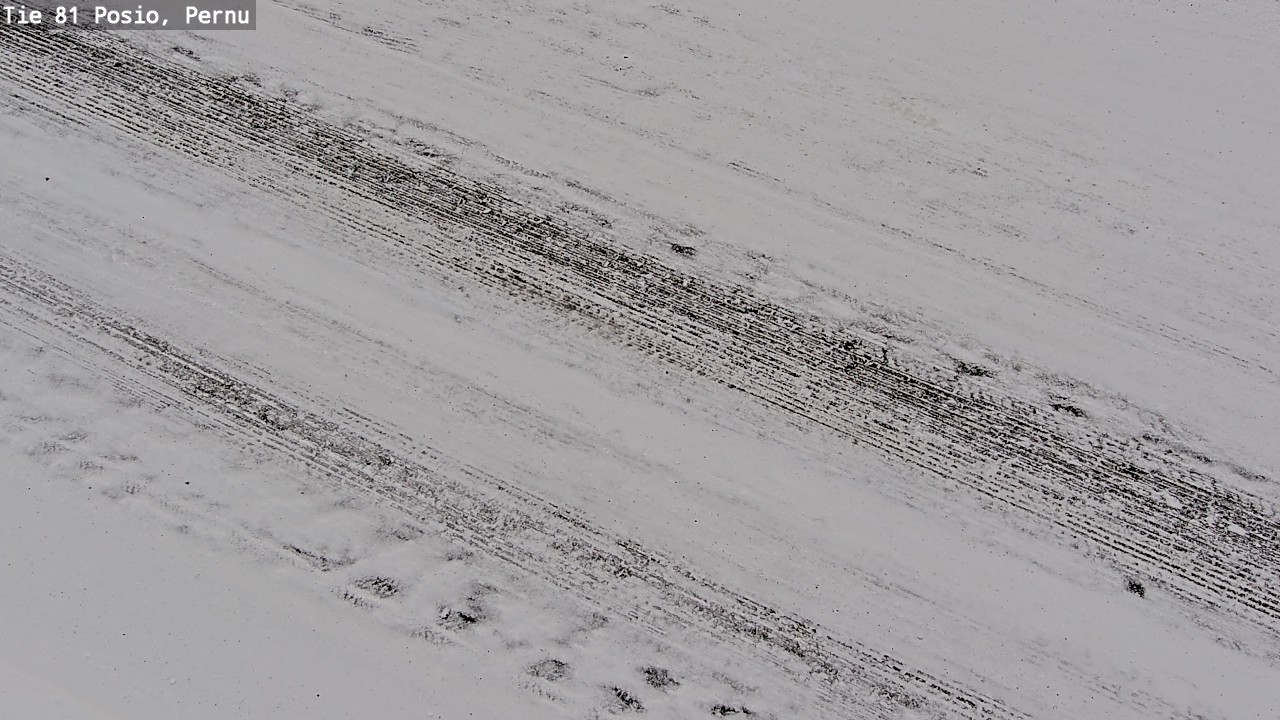 Weather Camera Image Road 81 Posio, Pernu, Posio, Lappi